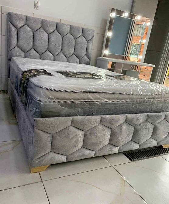 Base Cama Espaldar (Sin vidrio) #3