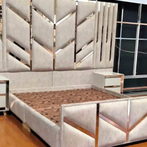 Base Cama Espejo Con Piecero #2