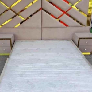 Base Cama Espejo Con Piecero #3