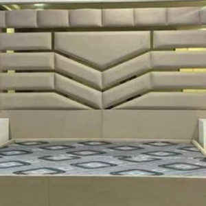 Base Cama Espejo Con Piecero #4