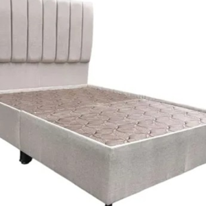 Base Cama Espaldar Lineal #2