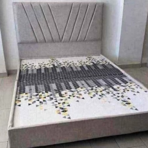 Base Cama Espaldar Lineal #4